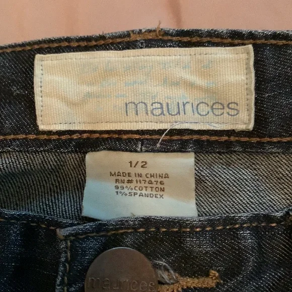 Maurice’s jean capris NWOT - Picture 3 of 4